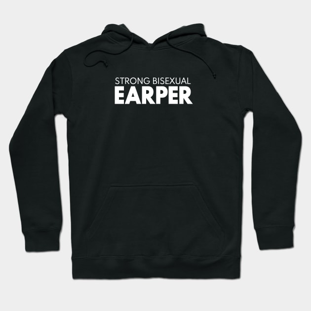 Strong Bisexual Earper - Wynonna Earp Hoodie by viking_elf